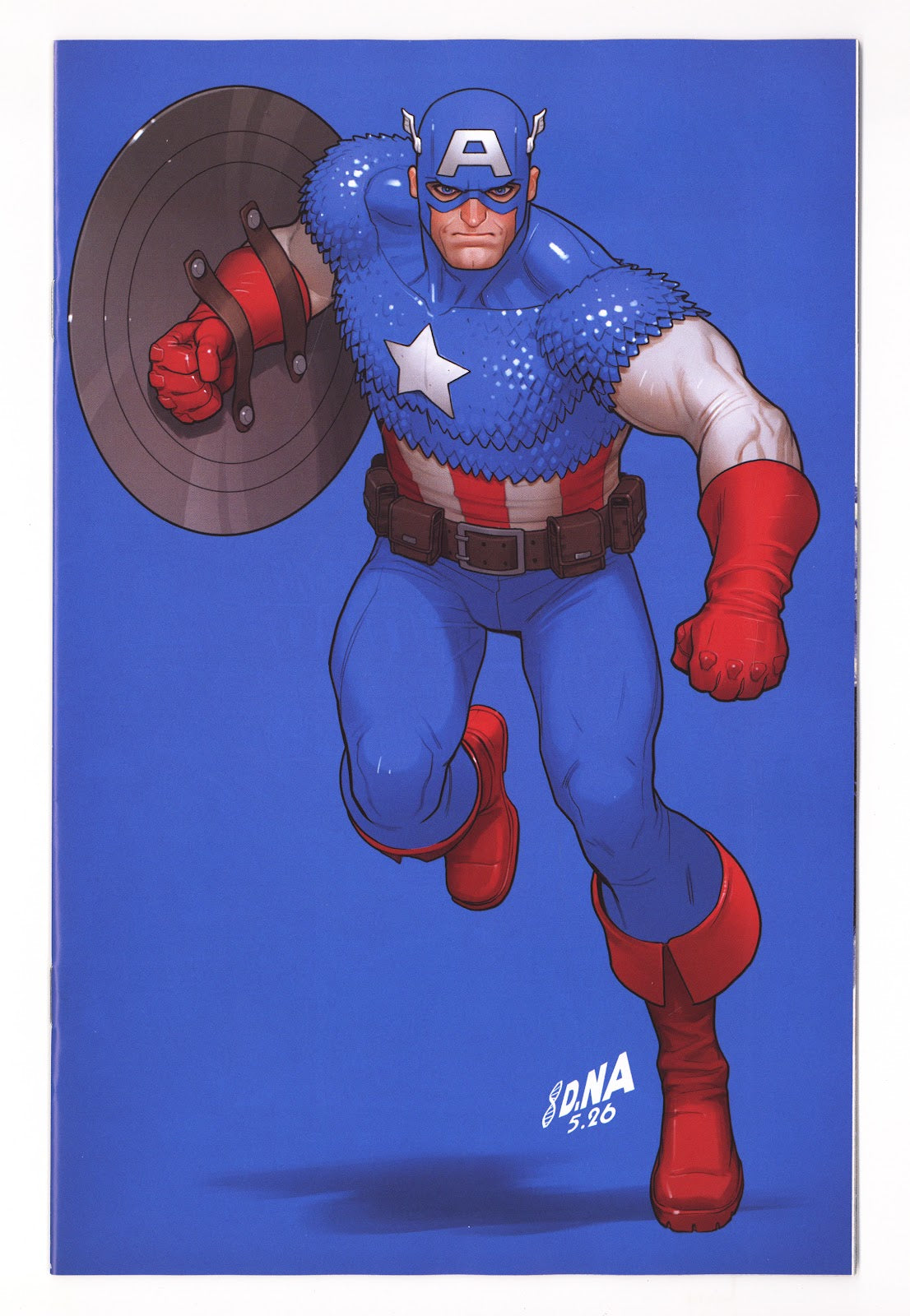 Captain America Vol 12 13 Nakayama Virgin Incentive NM- (2026)