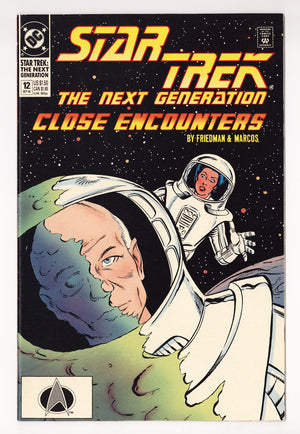 Star Trek: The Next Generation Vol 2 12  Mid Grade   (1990)