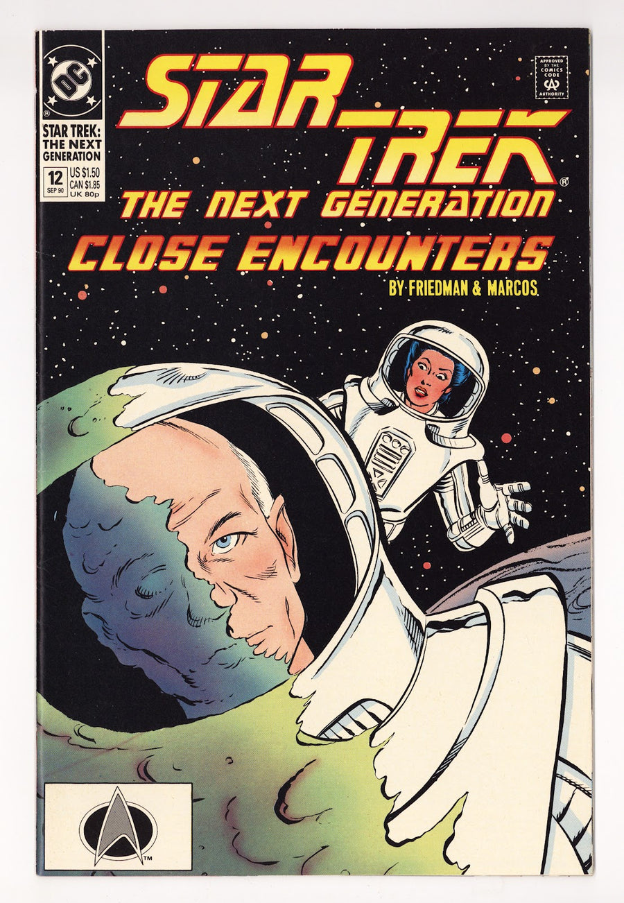 Star Trek: The Next Generation Vol 2 12  Mid Grade   (1990)