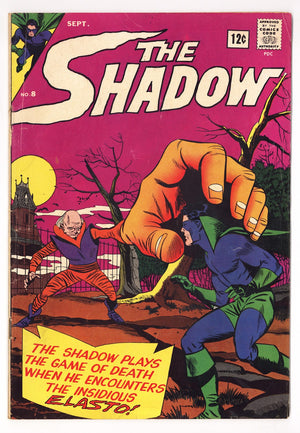 The Shadow 8 VG- (3.5) (1965)