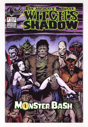 Beware the Witchs Shadow Monster Bash #1 (2026) Parsons Variant