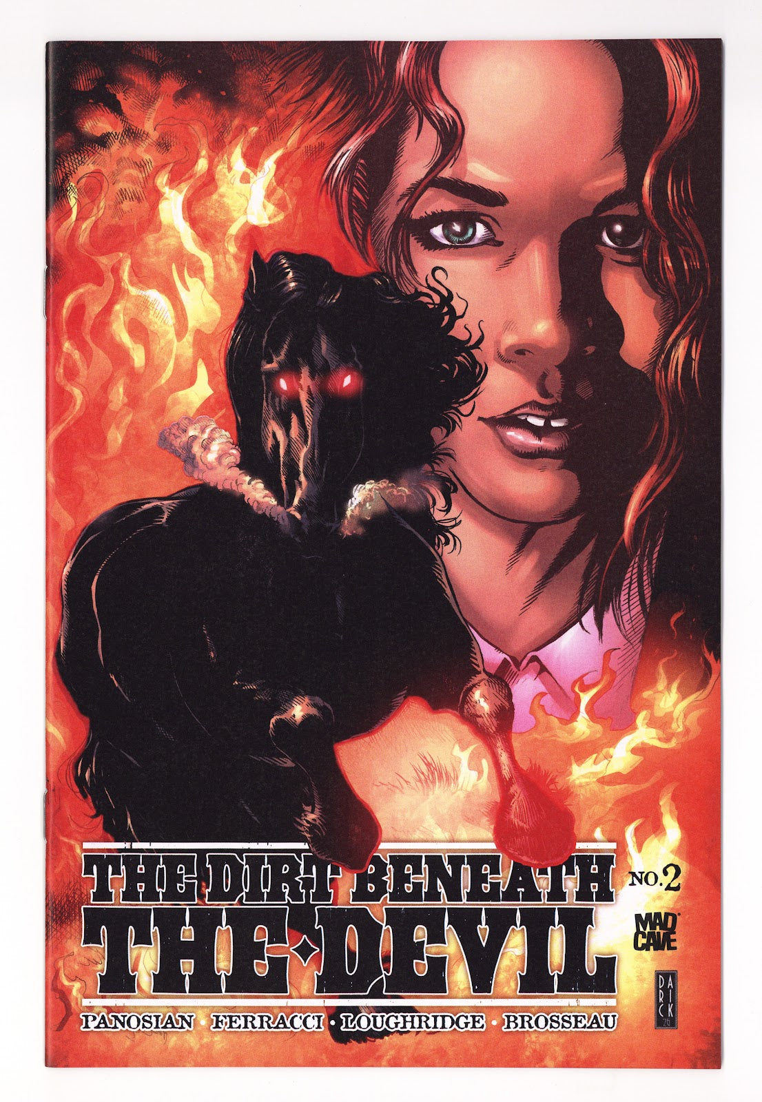 Dirt Beneath the Devil 2 Robertson Variant (2026)