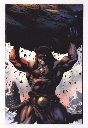 Fire and Ice Darkwolf #4 NM (9.4) Latina Virgin Incentive Variant
