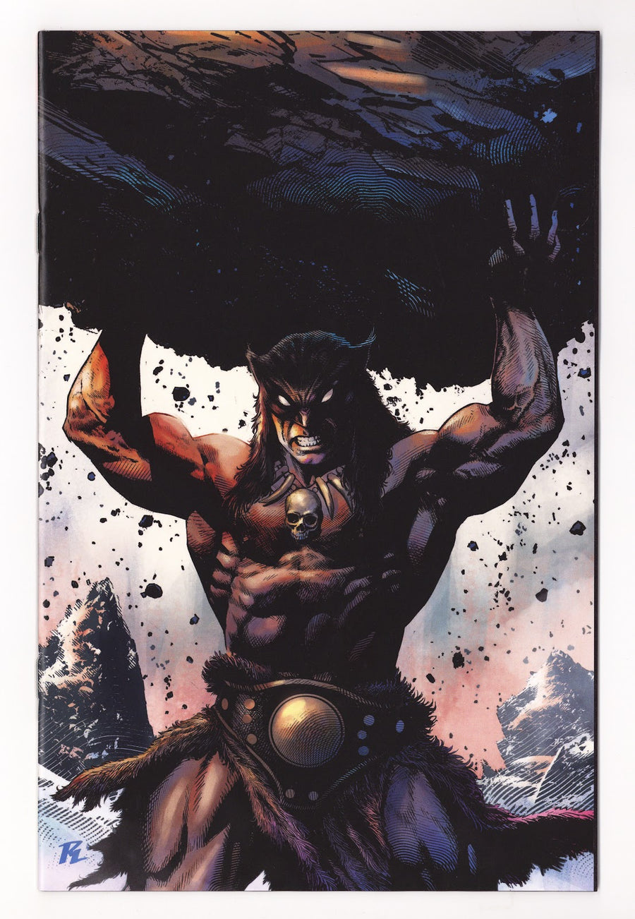 Fire and Ice Darkwolf #4 NM (9.4) Latina Virgin Incentive Variant