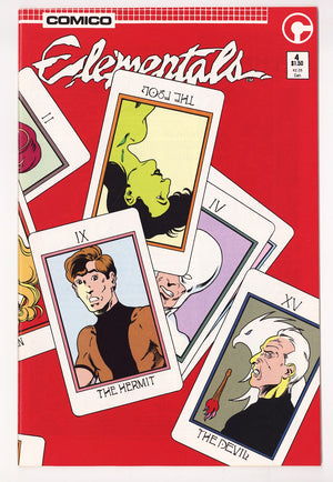 Elementals Vol 1 4  High Grade   (1985)