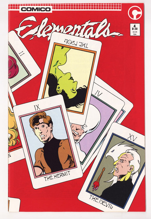 Elementals Vol 1 4  High Grade   (1985)