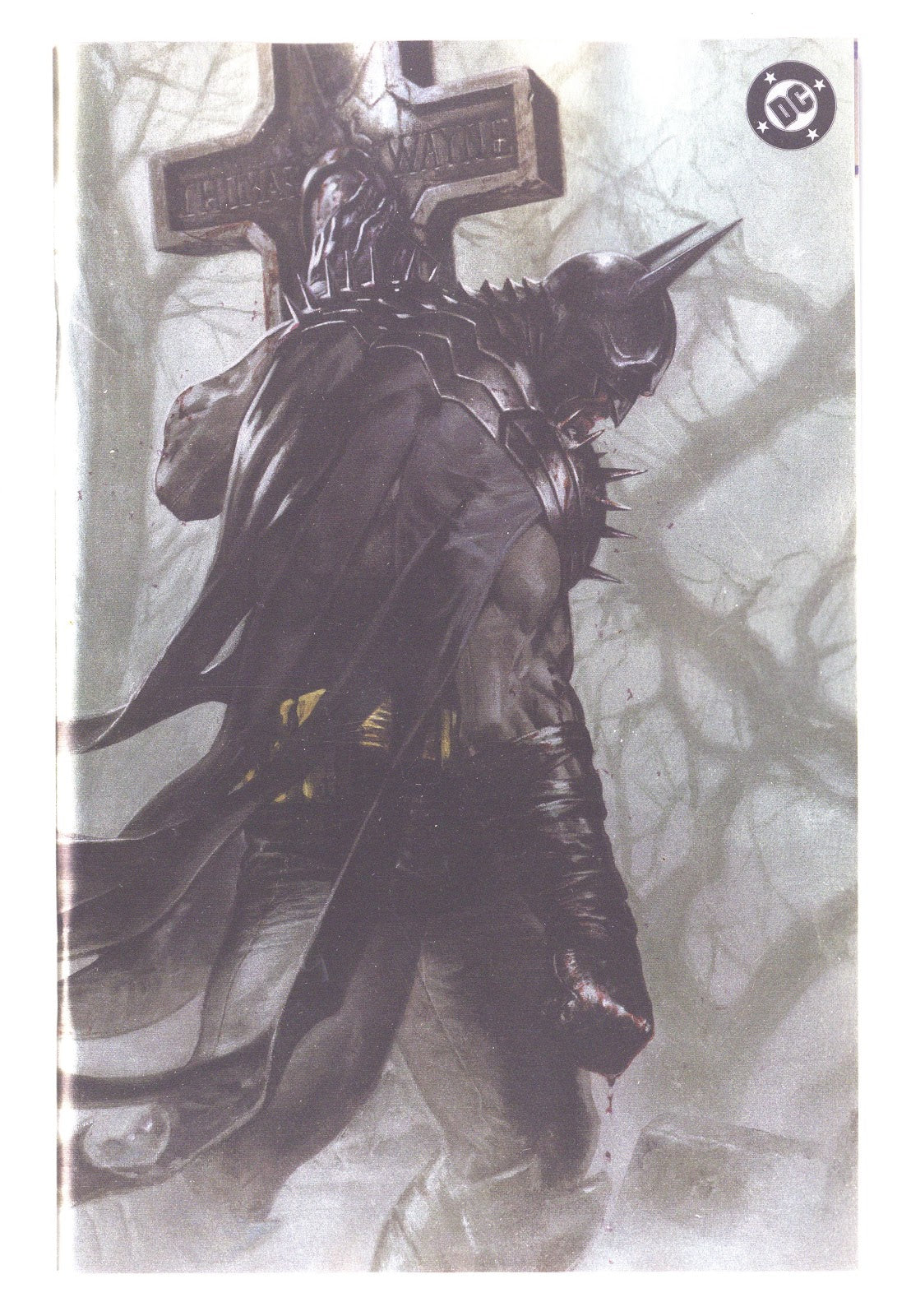 Absolute Batman #25 (2026) Dell'Otto Wraparound Foil Variant