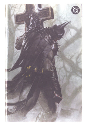 Absolute Batman #25 (2026) Dell'Otto Wraparound Foil Variant