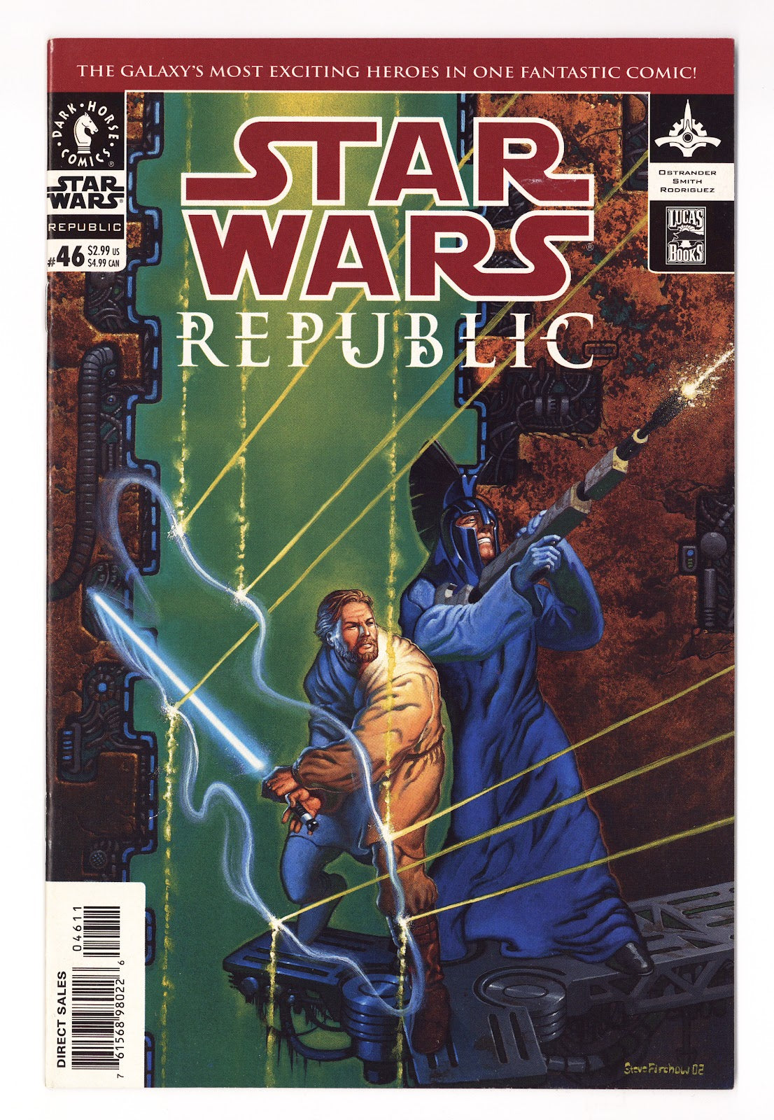Star Wars: Republic   46  High Grade   (2002)