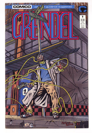Grendel Vol 2 9  Mid Grade   (1987)