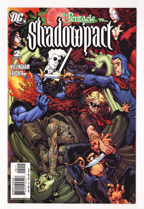 Shadowpact 2 High Grade (2006)