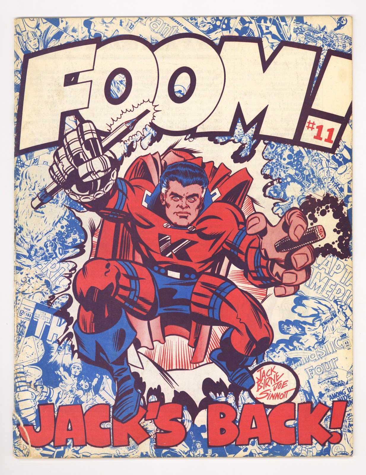 FOOM Magazine 11 VG- (3.5) (1975) 