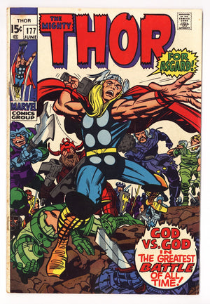 Thor Vol 1 177 VG/FN (5.0) (1970)