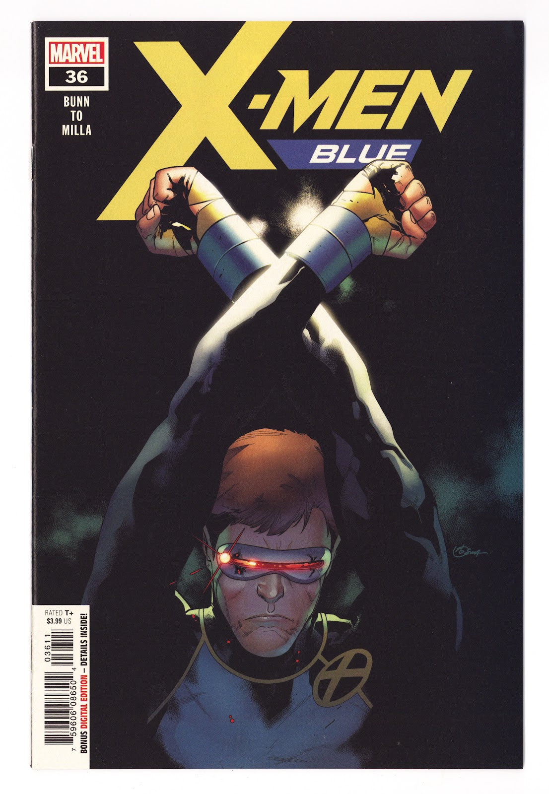 X-Men: Blue 36 High Grade (2018) 