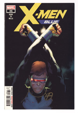 X-Men: Blue 36 High Grade (2018)
