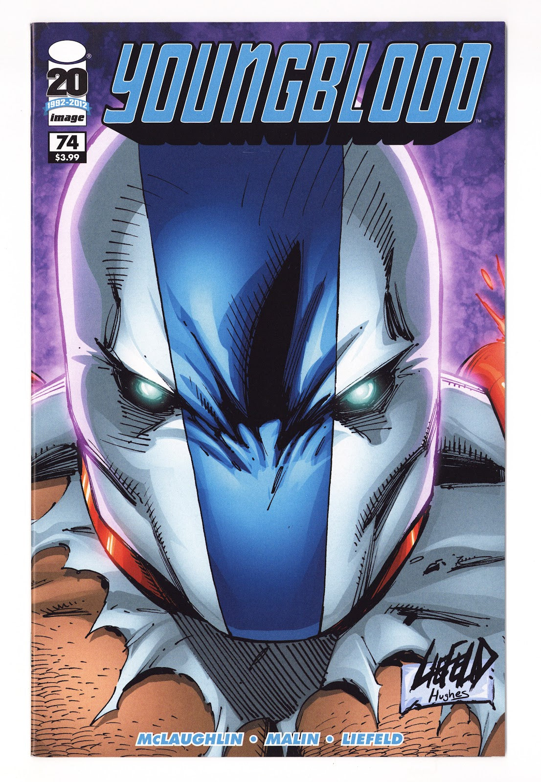 Youngblood   74  VF+ (8.5)   ()