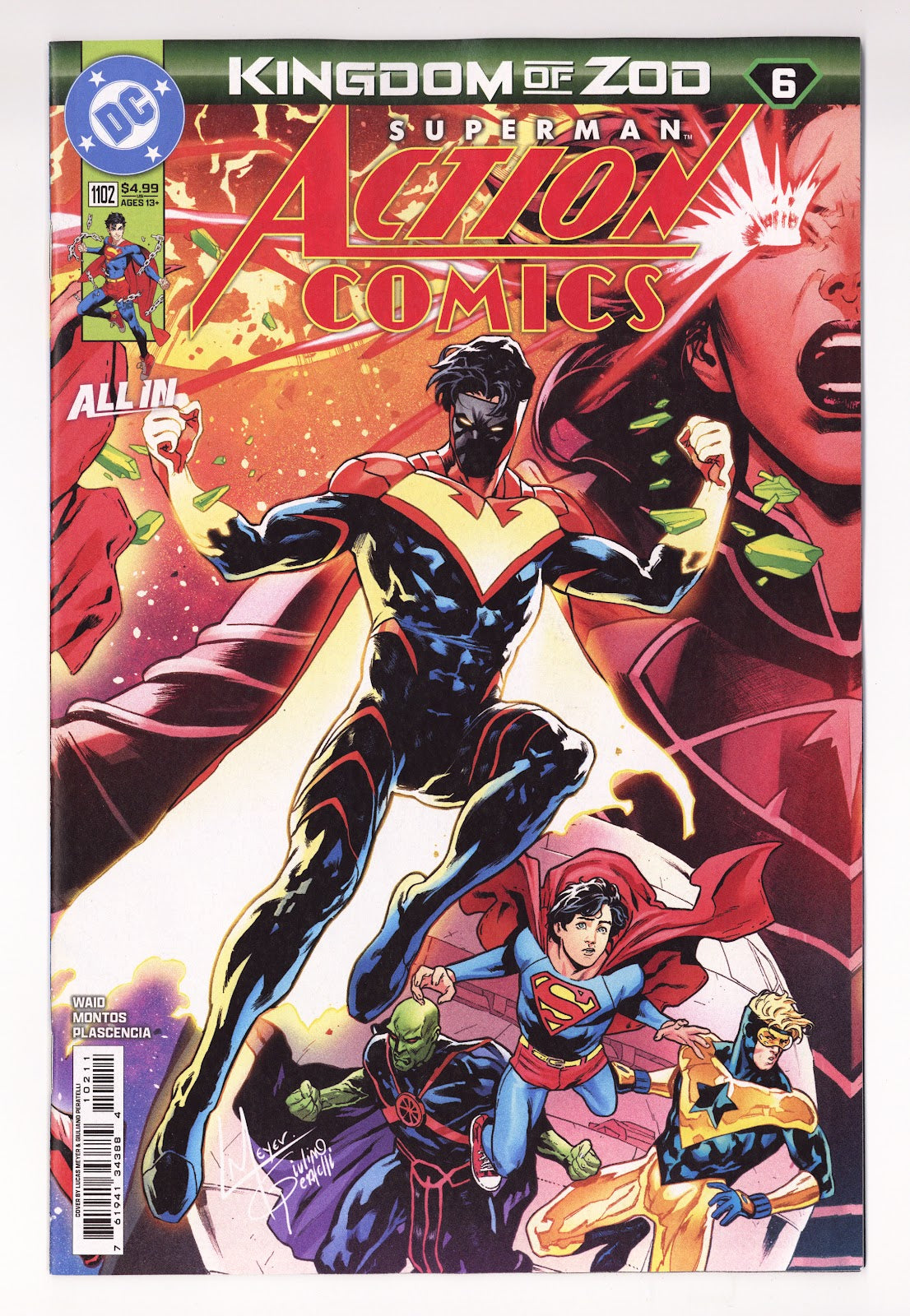 Action Comics Vol 3 1102 Connecting (2026)