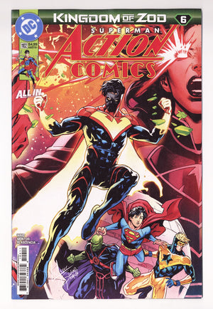 Action Comics Vol 3 1102 Connecting (2026)