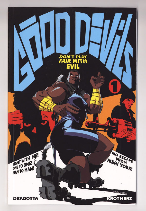 Good Devils Dont Play Fair With Evil (one Shot) 2nd Ptg Cvr D Nick Dragotta Blue Var     2Nd Print   (2026)