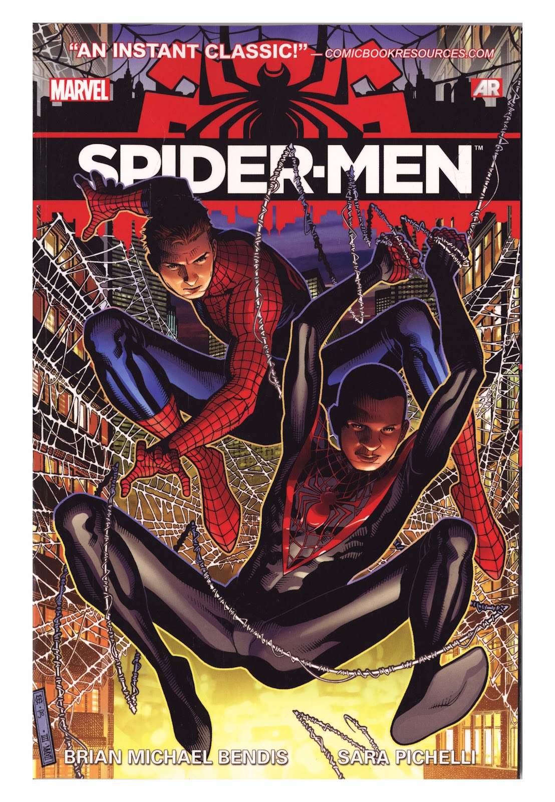 Spider-Men TPB Mid Grade (2013) 2nd Print 