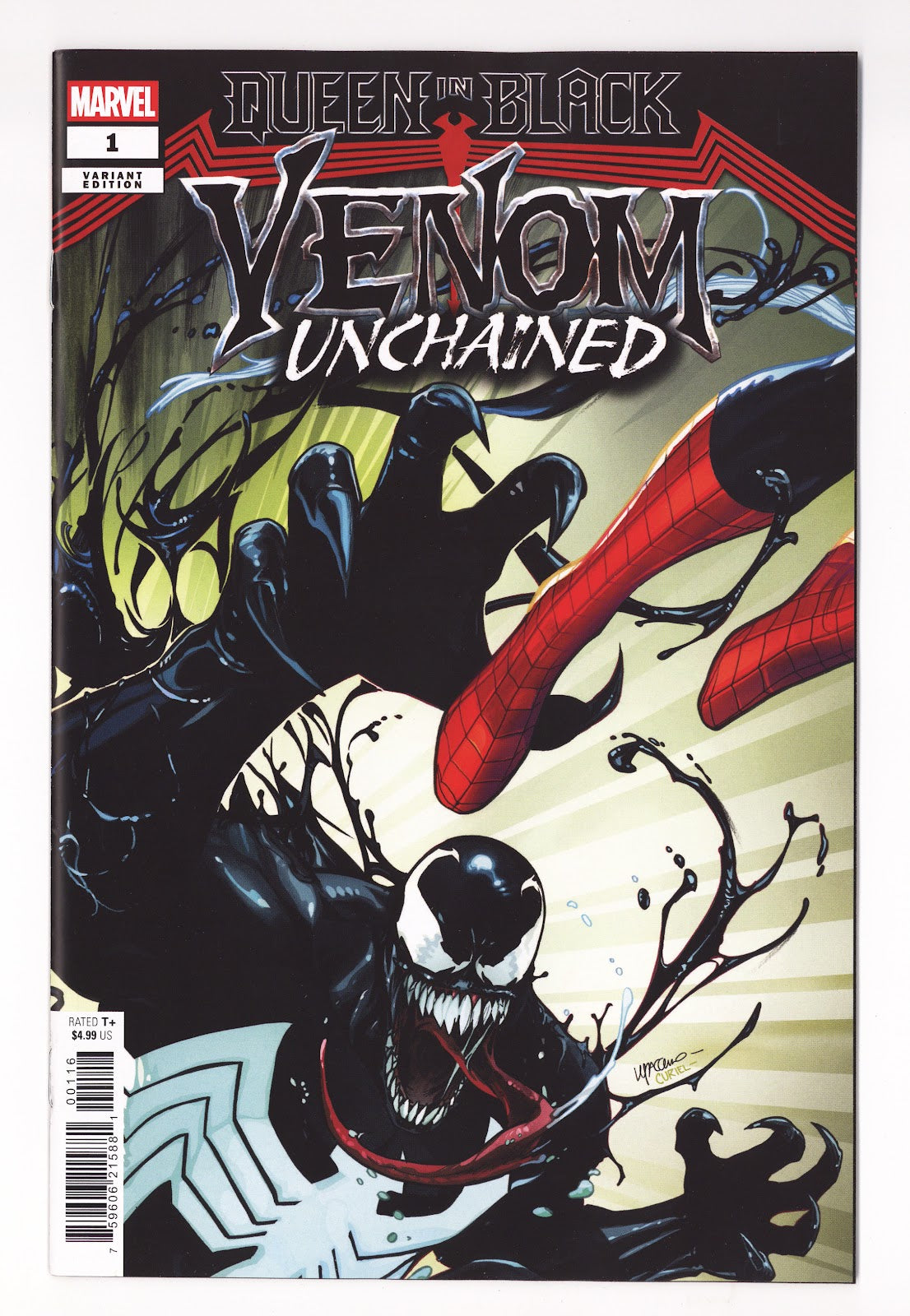 Queen in Black: Venom Unchained 1 Luppachino Incentive NM- (9.2) NM- (9.2) (2026)