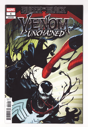 Queen in Black: Venom Unchained 1 Luppachino Incentive NM- (9.2) NM- (9.2) (2026)