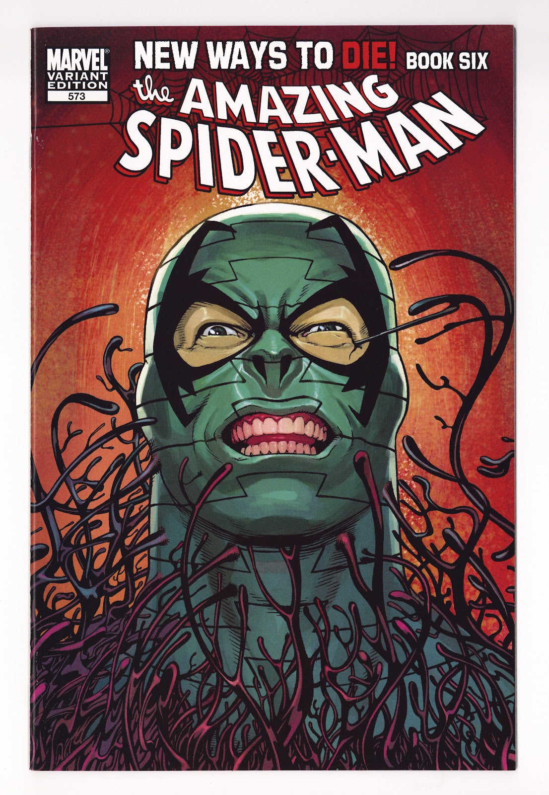 The Amazing Spider-Man Vol 2 573 High Grade (2008) Maguire Variant 