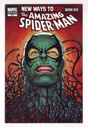 The Amazing Spider-Man Vol 2 573 High Grade (2008) Maguire Variant