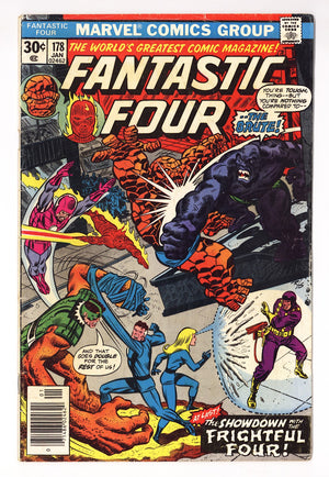 Fantastic Four Vol 1 178 Low Grade (1977)