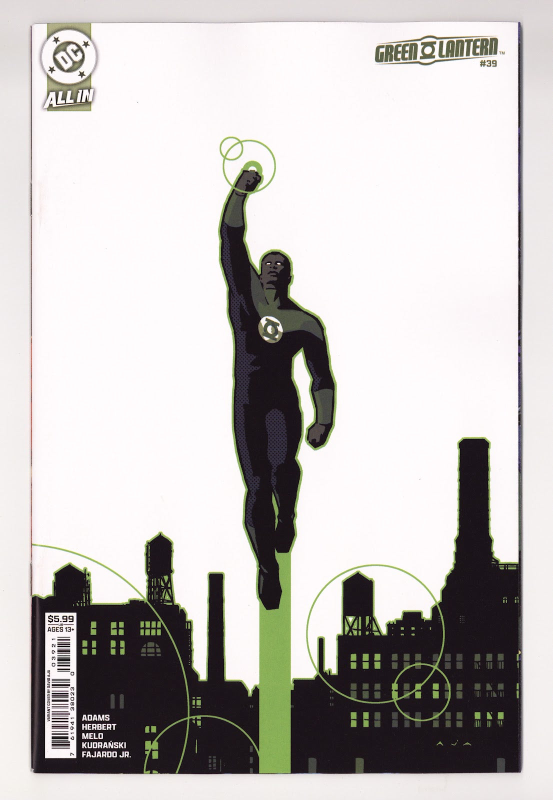 Green Lantern Vol 7 39 Aja  Variant   (2026)