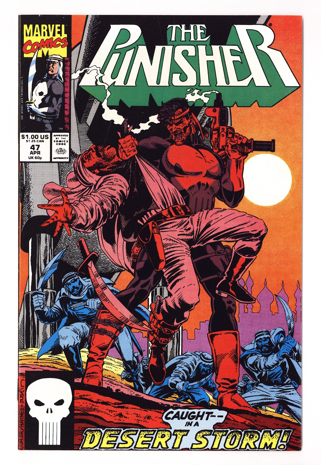 The Punisher Vol 2 47 High Grade (1991) Direct 