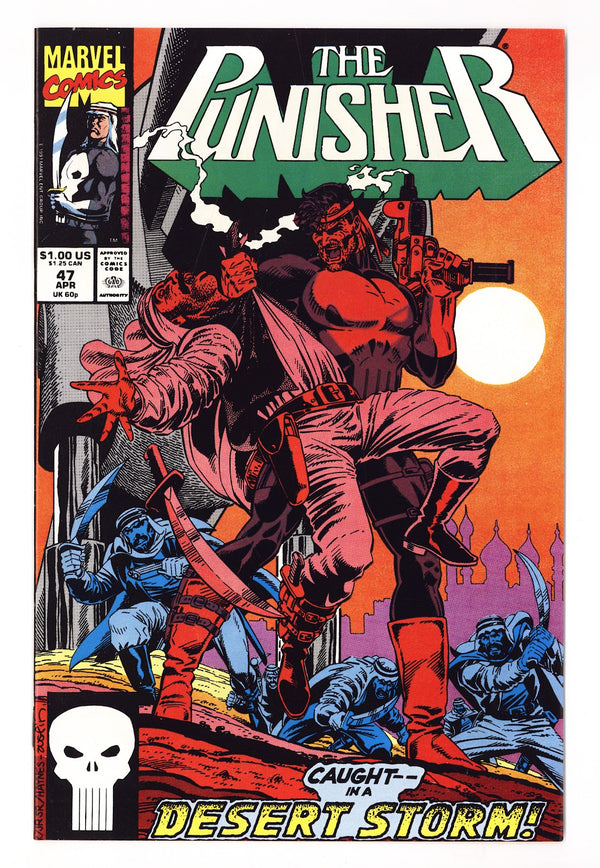 The Punisher Vol 2 47 High Grade (1991) Direct