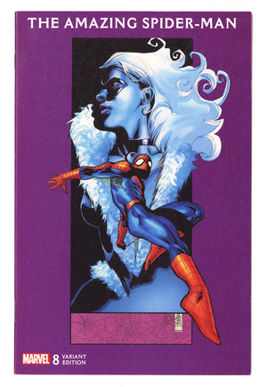 Amazing Spider-Man Vol 5 8 (809) High Grade (2018) Jones Variant