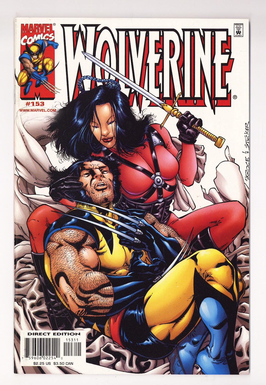 Wolverine Vol 2 153  High Grade   (2000)     