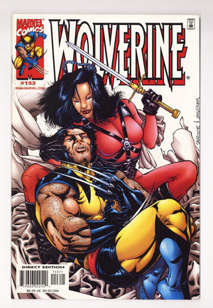 Wolverine Vol 2 153  High Grade   (2000)