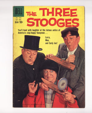 Four Color Vol 2 1043 VG- (3.5) The Three Stooges (1959)