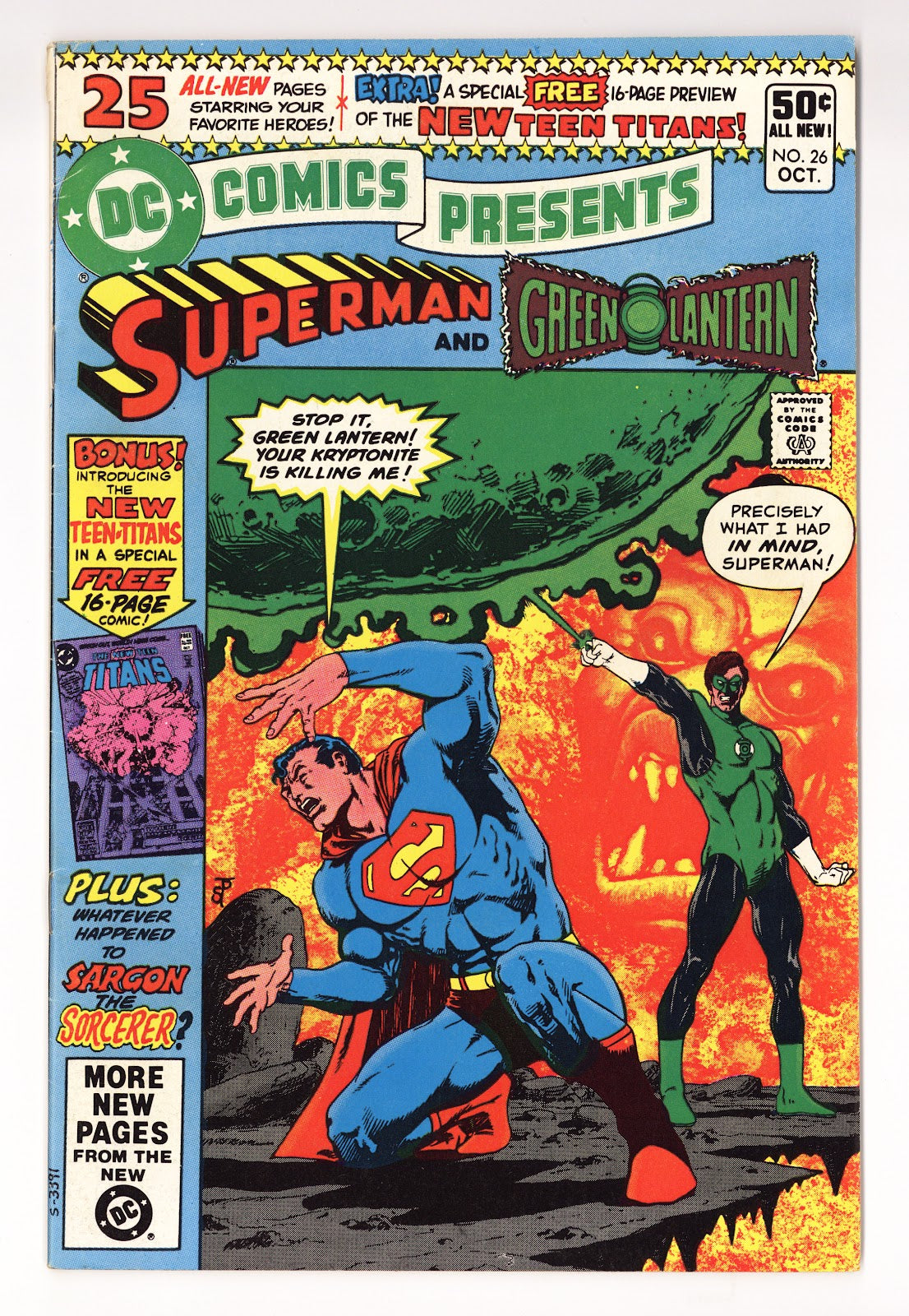 DC Comics Presents Vol 1 26  FN- (5.5)   (1980)     