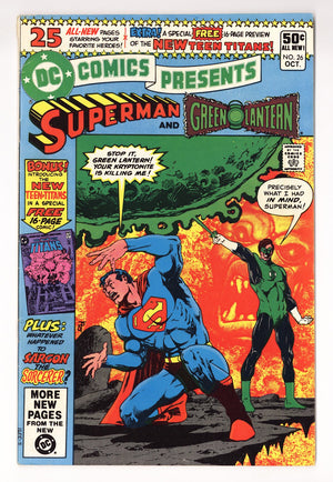 DC Comics Presents Vol 1 26  FN- (5.5)   (1980)