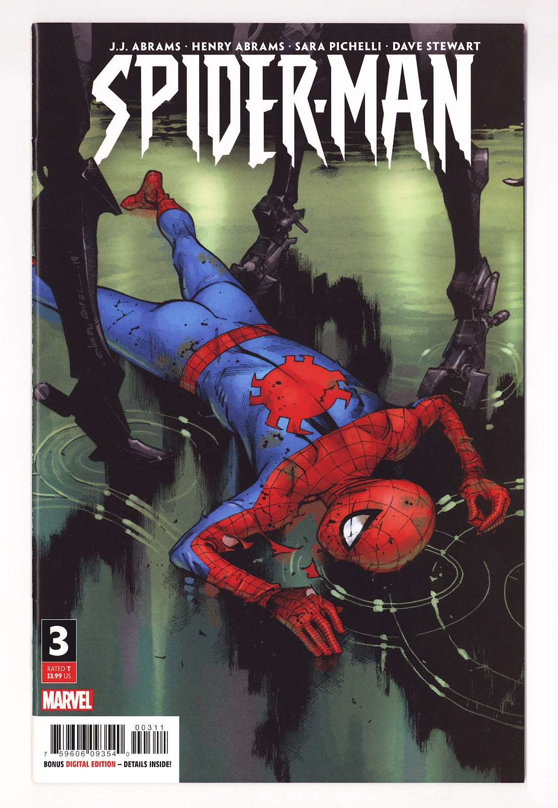 Spider-Man Vol 3 3 High Grade (2020) 