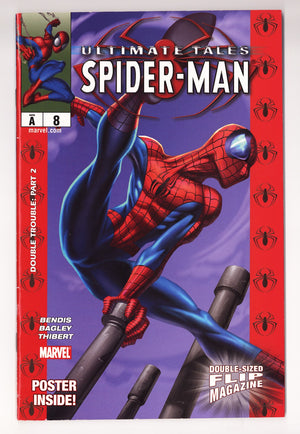 Ultimate Tales Flip Magazine   8  Mid Grade   (2006)