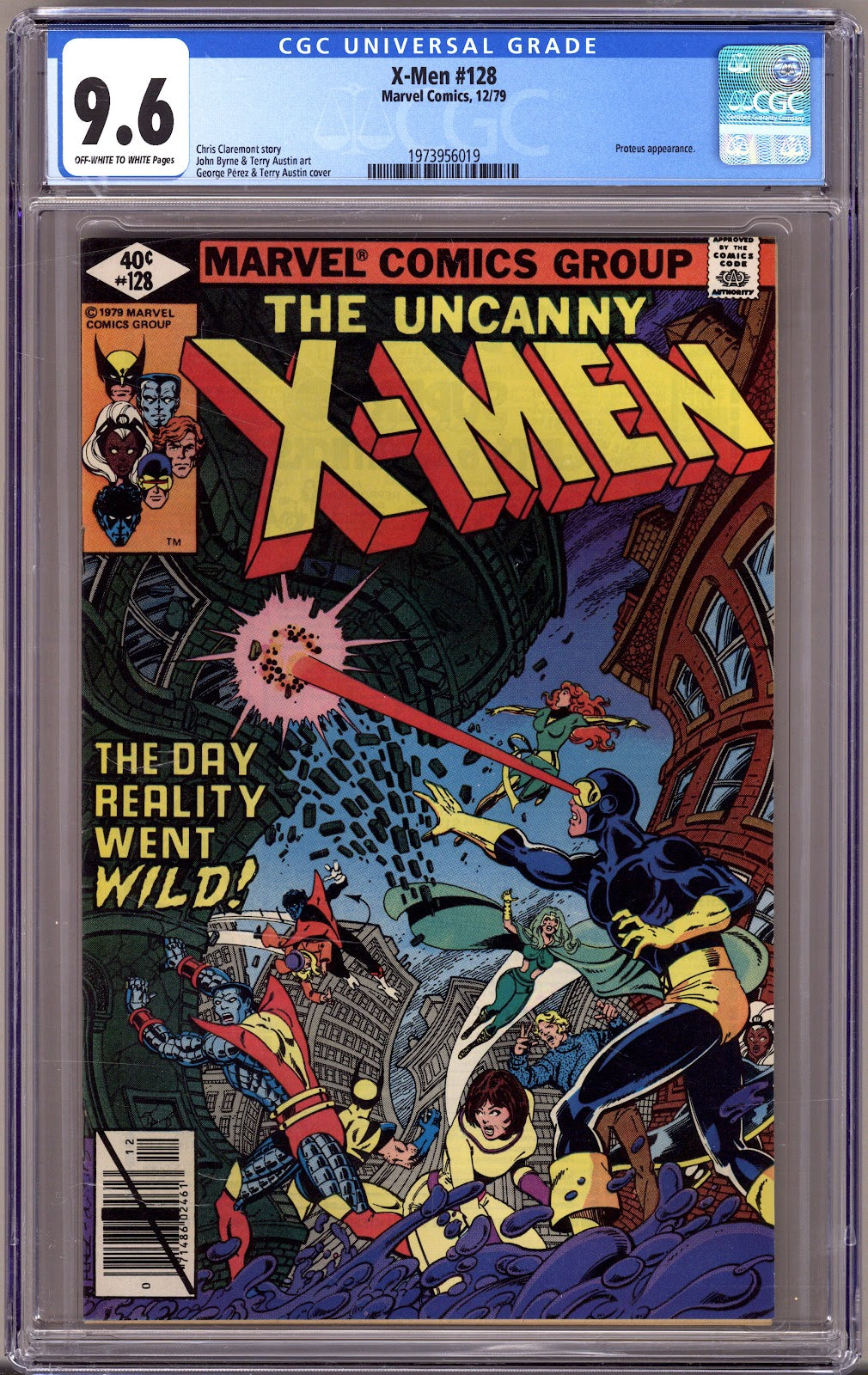 The X-Men Vol 1 128 CGC 9.6 (NM+) (1979) 