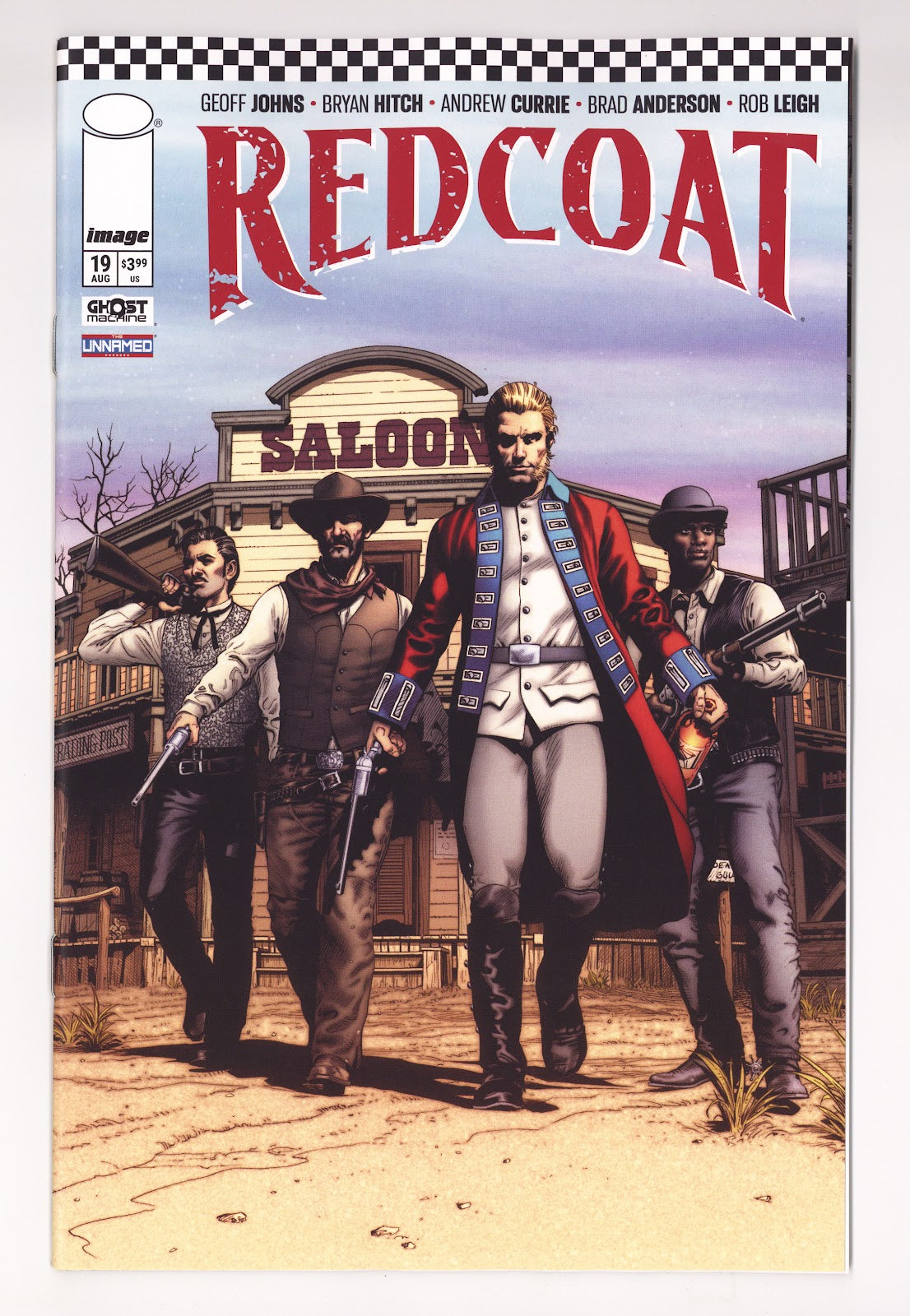 Redcoat 19 Alamy Variant (2026)