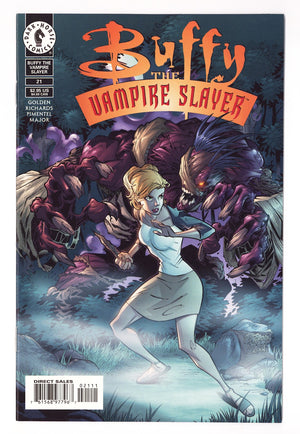 Buffy the Vampire Slayer   21  High Grade   (2000)