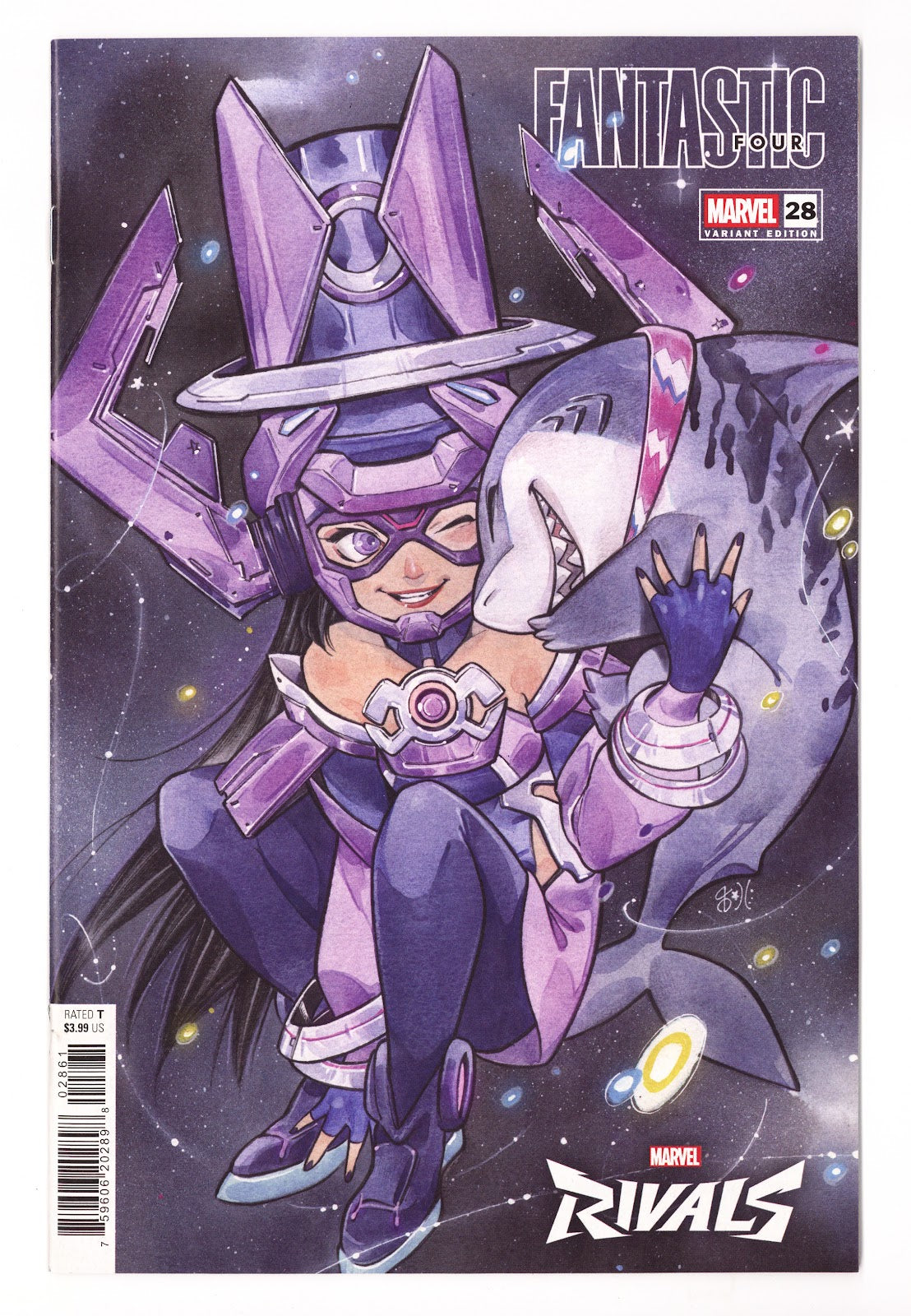 Fantastic Four Vol 7 28 (721) High Grade (2025) Momoko Marvel Rivals Variant 