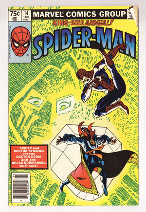 The Amazing Spider-Man Annual Vol 1 14  FN/VF (7.0)   (1980)   Newsstand
