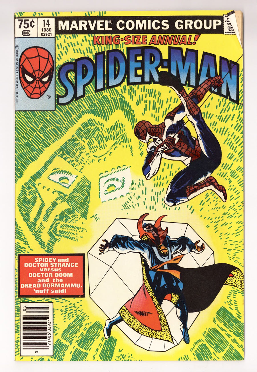The Amazing Spider-Man Annual Vol 1 14  FN/VF (7.0)   (1980)   Newsstand