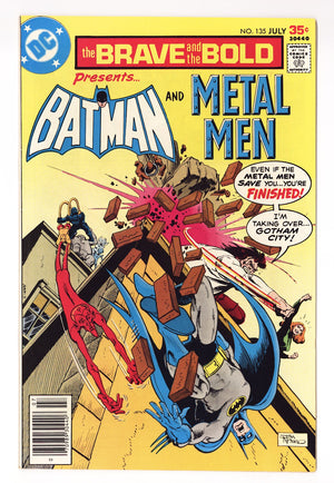 The Brave and the Bold Vol 1 135 Mid Grade (1977)