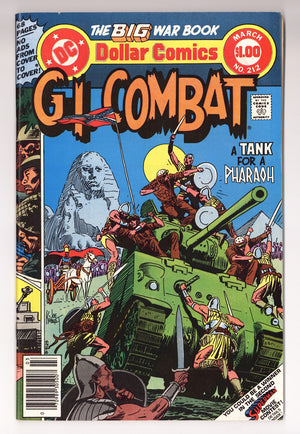 G.I. Combat Vol 1 212 VF- (7.5) (1979)