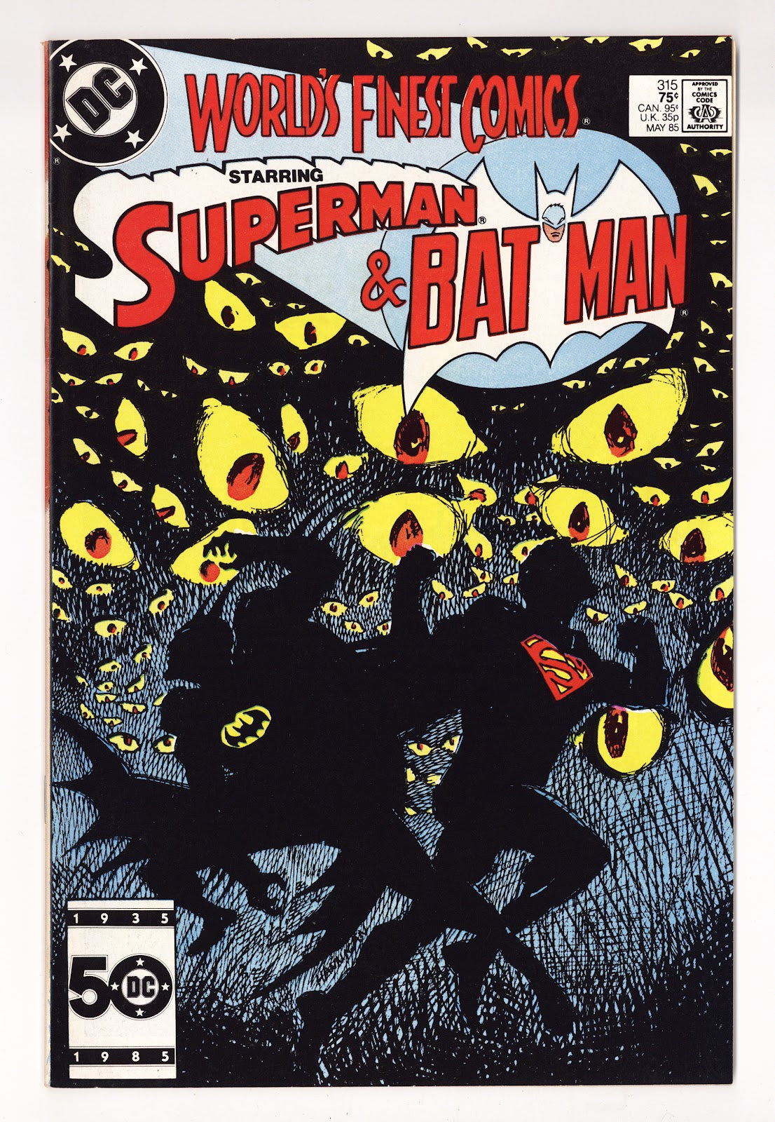World's Finest Comics   315  High Grade   (1985)