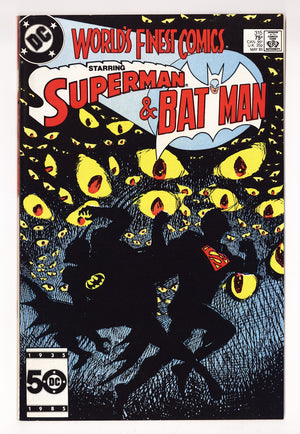 World's Finest Comics   315  High Grade   (1985)